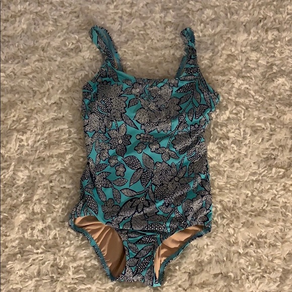 Lands End Bathing Suit - Picture 1 of 3